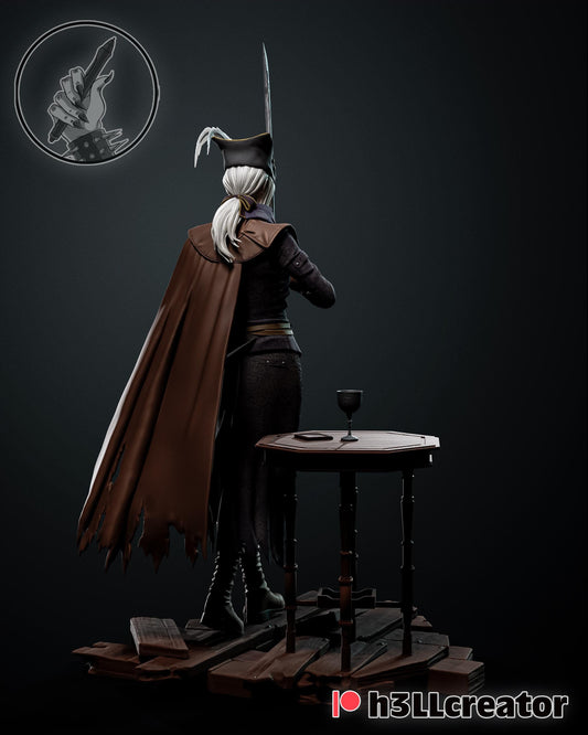 Lady Maria Bloodborne Figure - Alternate view 2