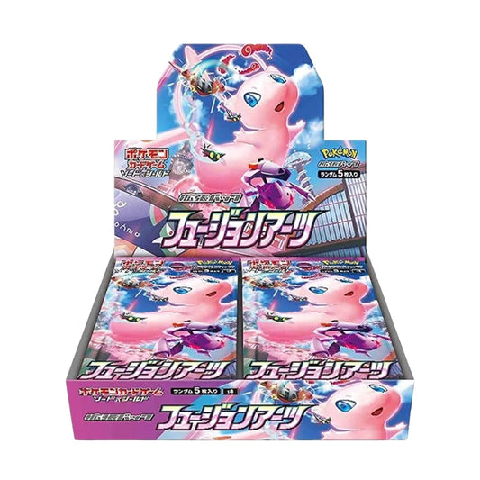 Pokemon Card Game Fusion Arts [s8] Booster Box - Japanese - sealed card game product image