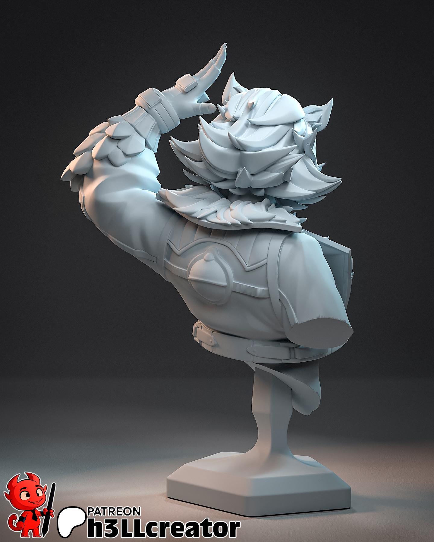 Squirrel Girl Bust - Marvel Rivals - Alternate view 3