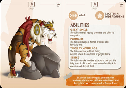 Tiger Animal Companion Miniature - Alternate view 2