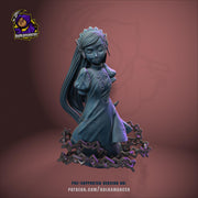 Lavenza Bust - Persona 5 - resin tabletop miniature front view
