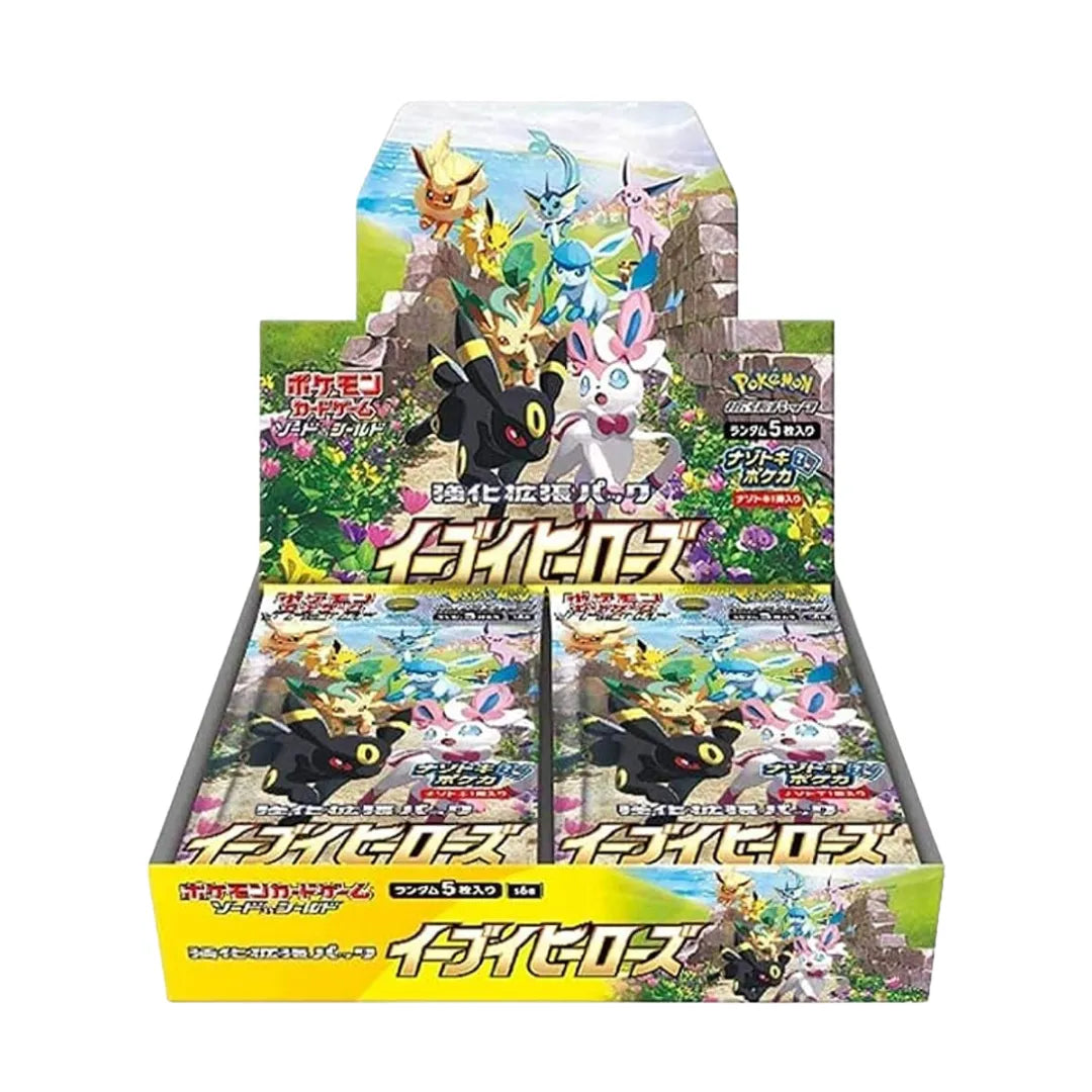 Pokemon Card Game Eevee Heroes [s6a] Booster Box - Japanese