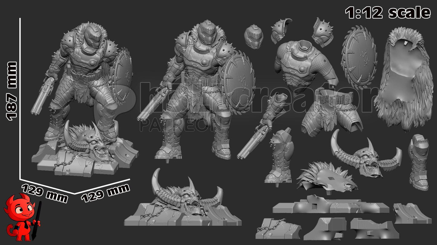 Doomguy Figure - Alternate view 6