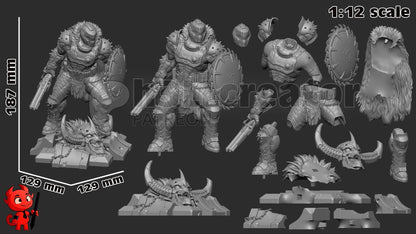 Doomguy Figure - Alternate view 6