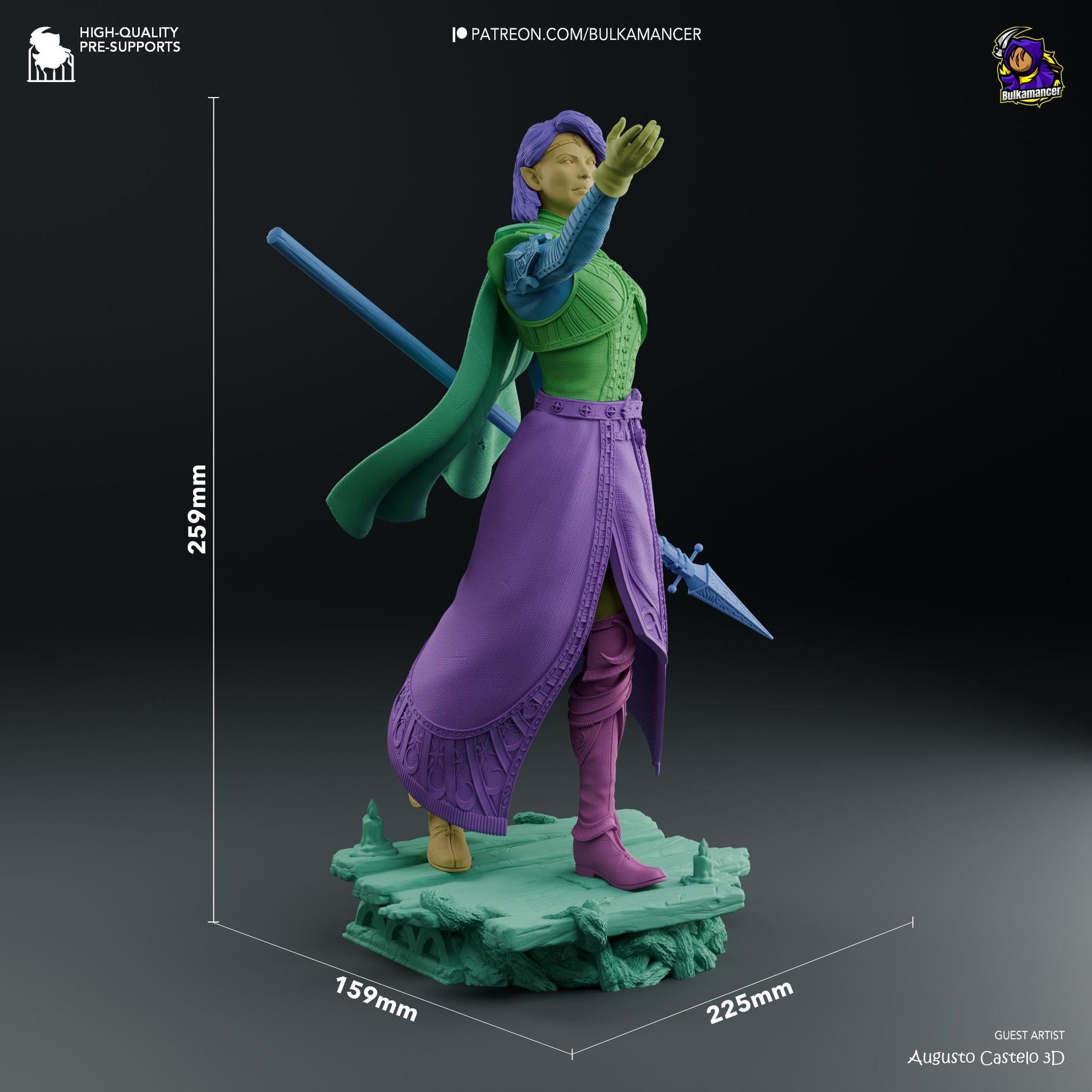 Isobel Figure - Baldur's Gate 3 - Alternate view 7