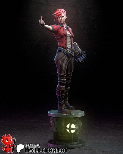 Vi Figure - Arcane - Alternate view 3