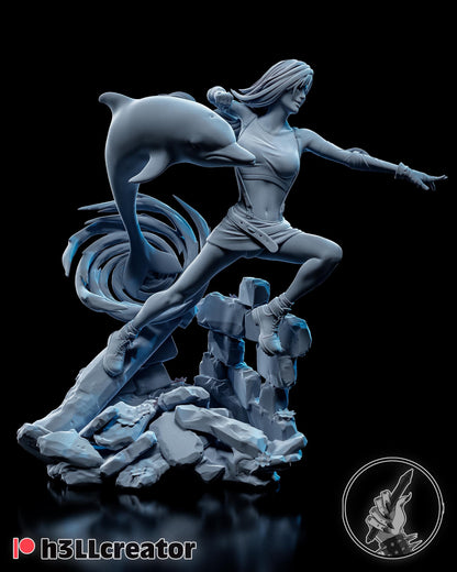 Tifa Lockhart Figure - Final Fantasy VII - Alternate view 4