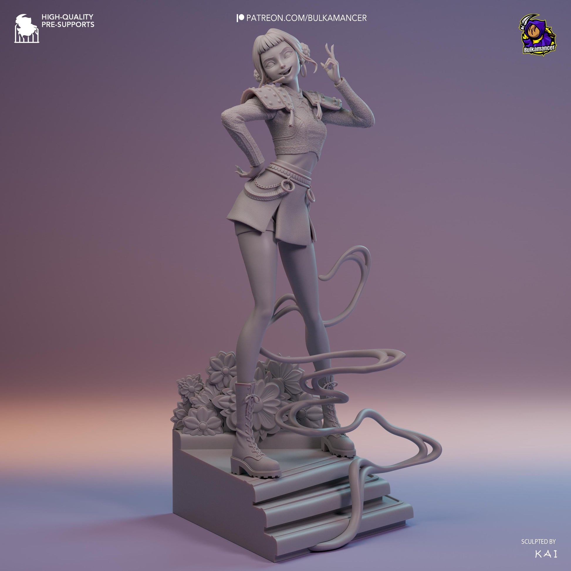 Zoey KPop Demon Hunters Figure - Alternate view 7