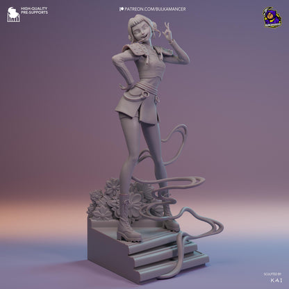 Zoey KPop Demon Hunters Figure - Alternate view 7