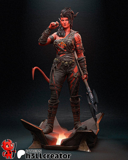 Karlach Figure - Baldur's Gate 3