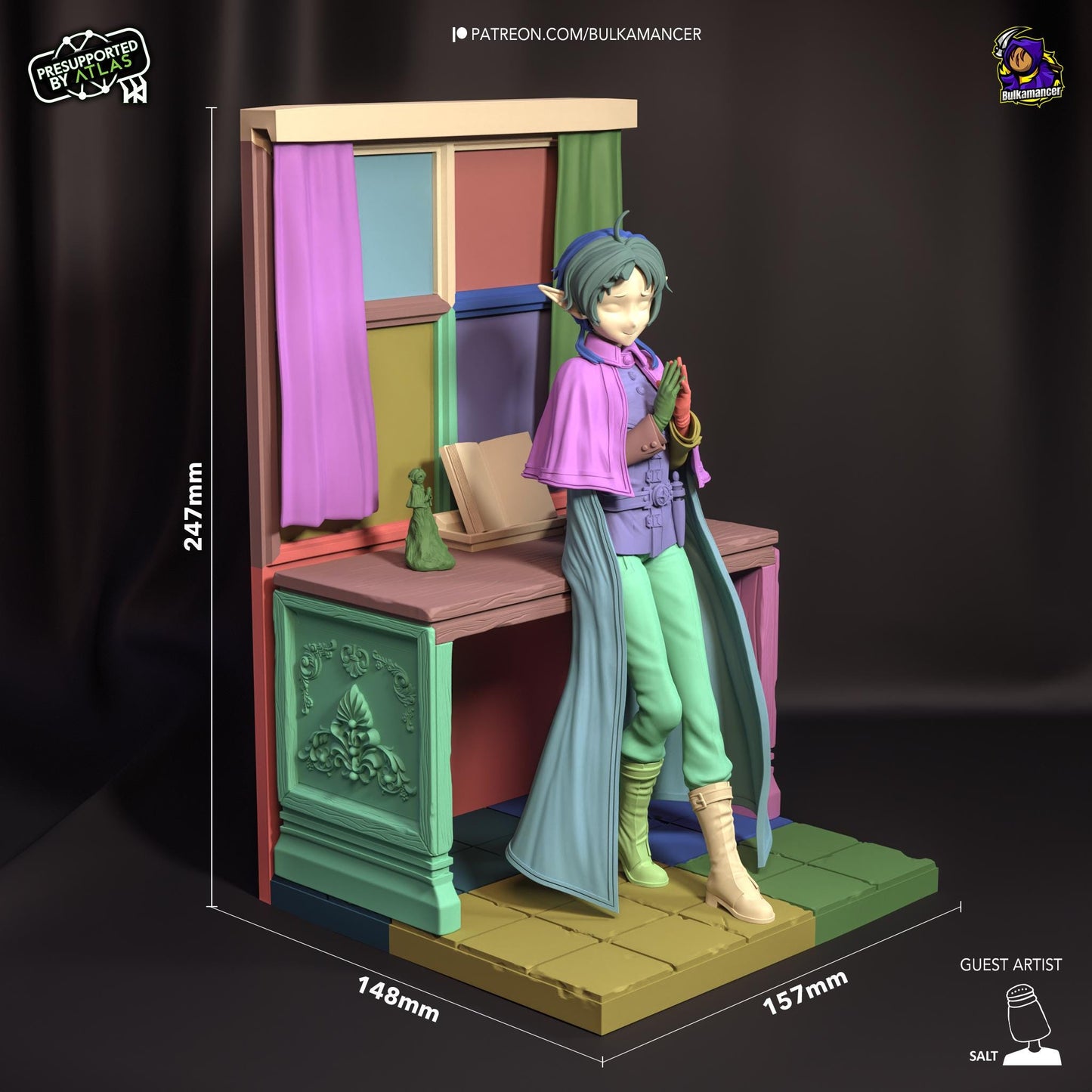 Sylphiette Resin Figurine FAN Made