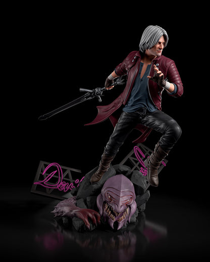 Dante Figure - Alternate view 4