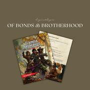 Of Bonds and Brotherhood Guide - digital download preview