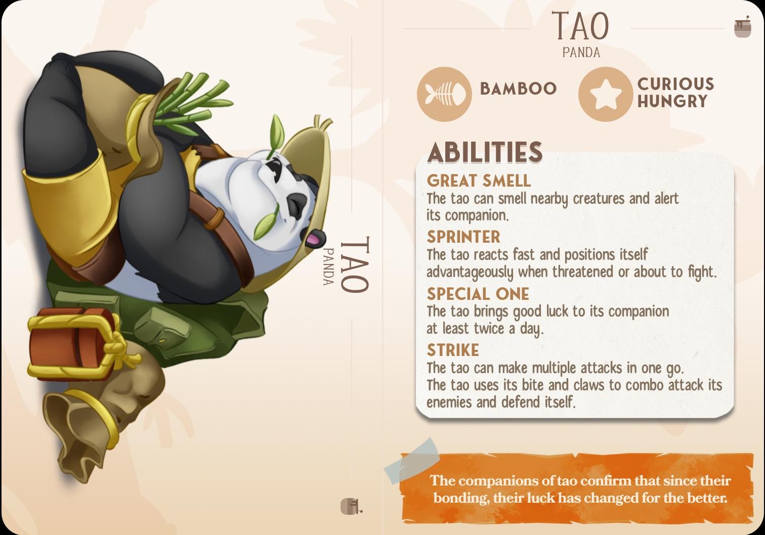 Panda Animal Companion Miniature - Alternate view 2