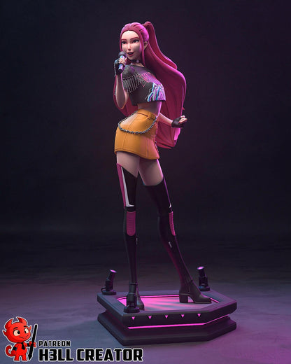 Mira KPop Demon Hunters Figure - Alternate view 5