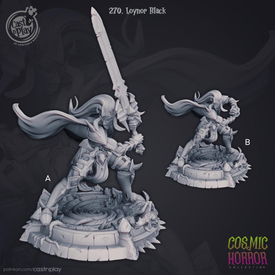 Paladin Miniature - Alternate view 2