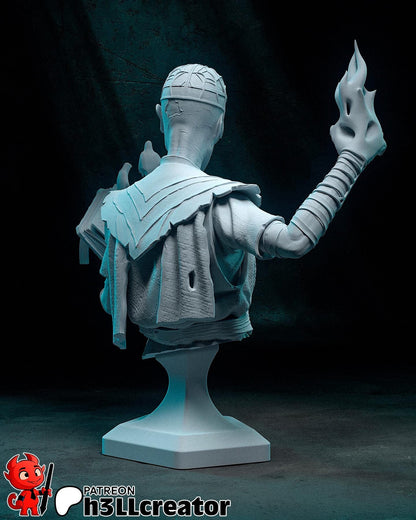 Withers Bust - Baldur's Gate 3 - Alternate view 3