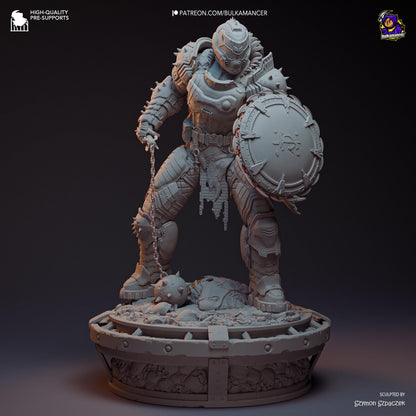 Doom Slayer Figure - Alternate view 4