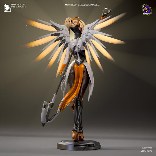 Mercy Figure - Overwatch - Alternate view 2