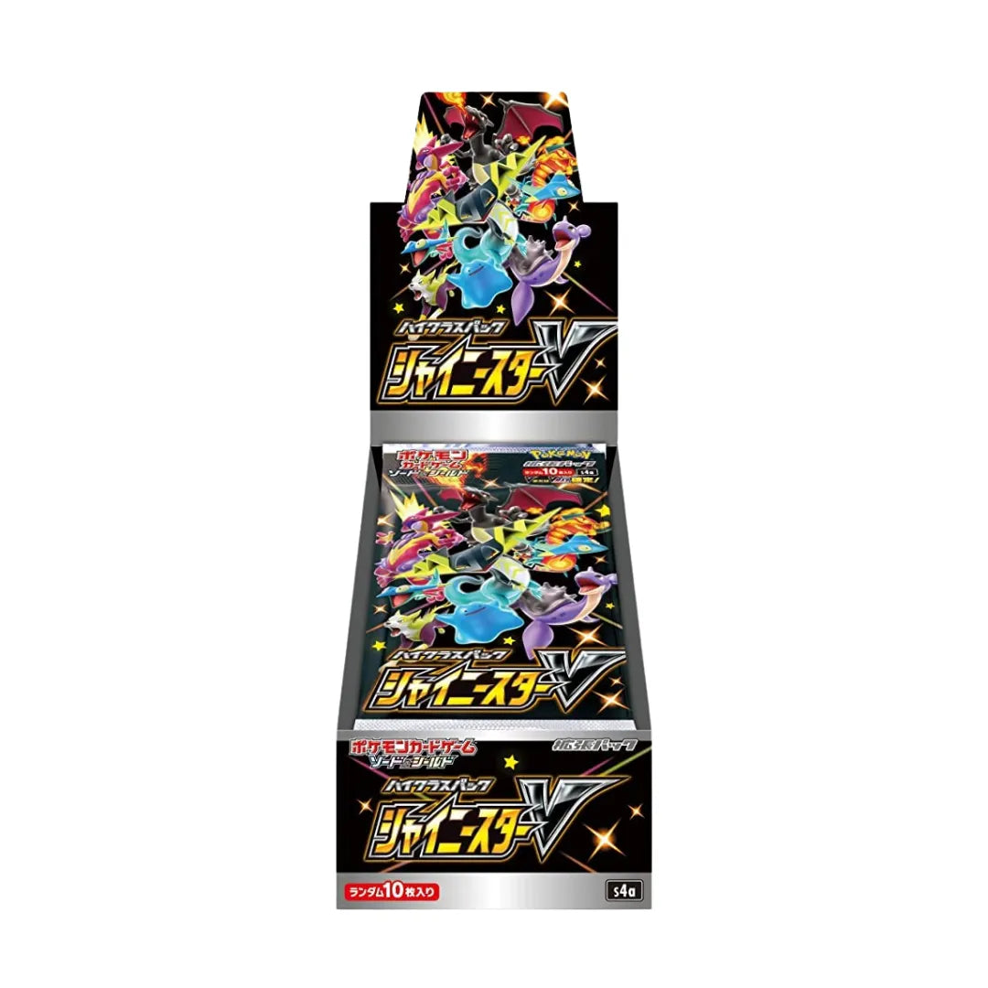 Pokemon Card Game Shiny Star V [s4a] Booster Box - Japanese