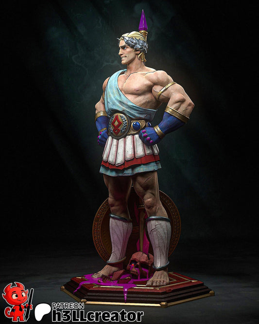 Theseus Figure - Hades - Alternate view 2