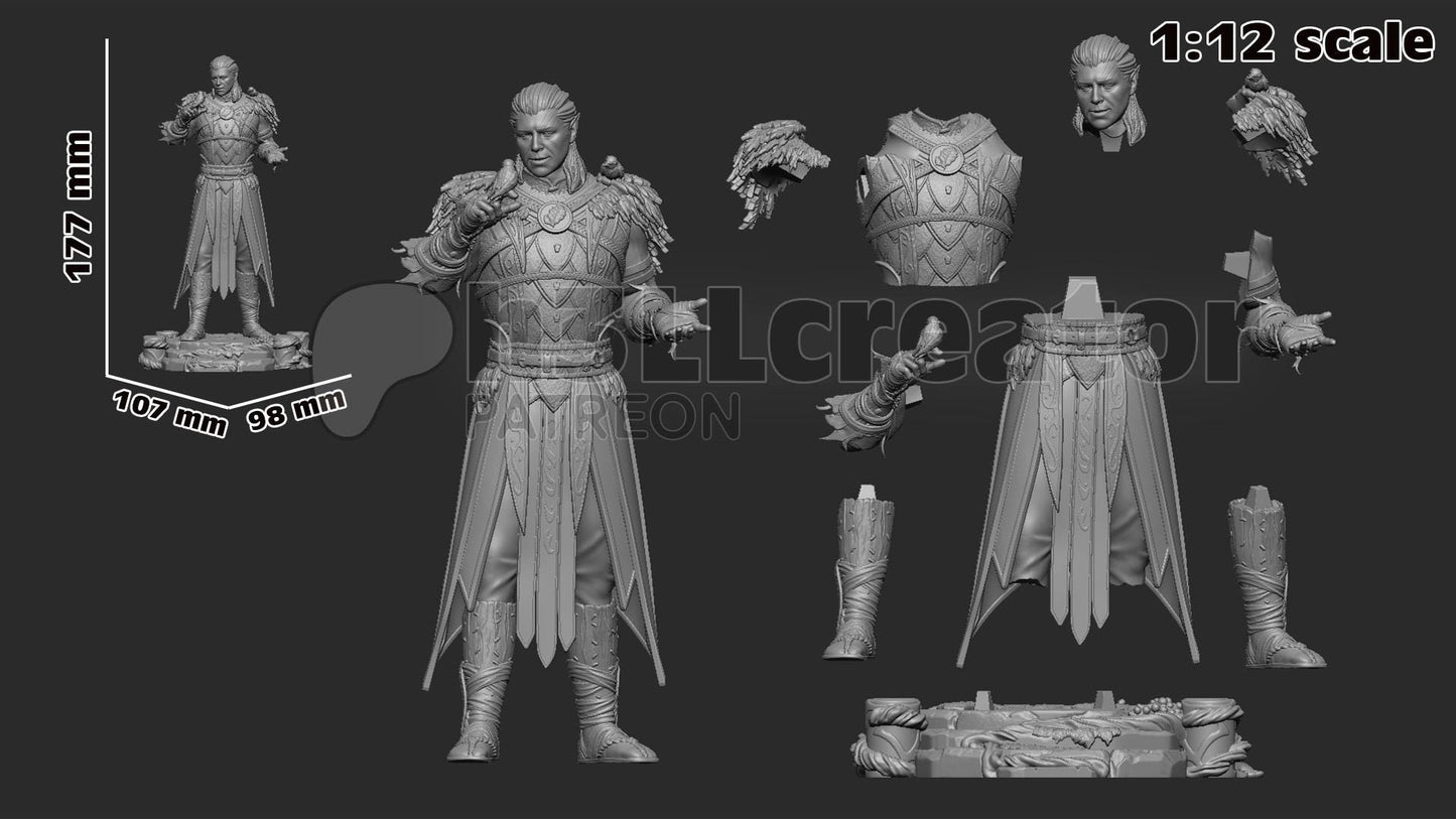 Halsin Figure - Baldur's Gate 3 - Alternate view 8
