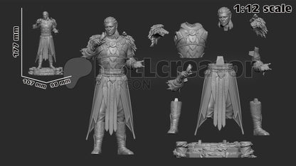 Halsin Figure - Baldur's Gate 3 - Alternate view 8