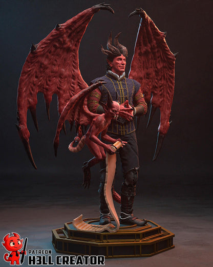 Raphael Figure - Baldur's Gate 3 - Alternate view 10