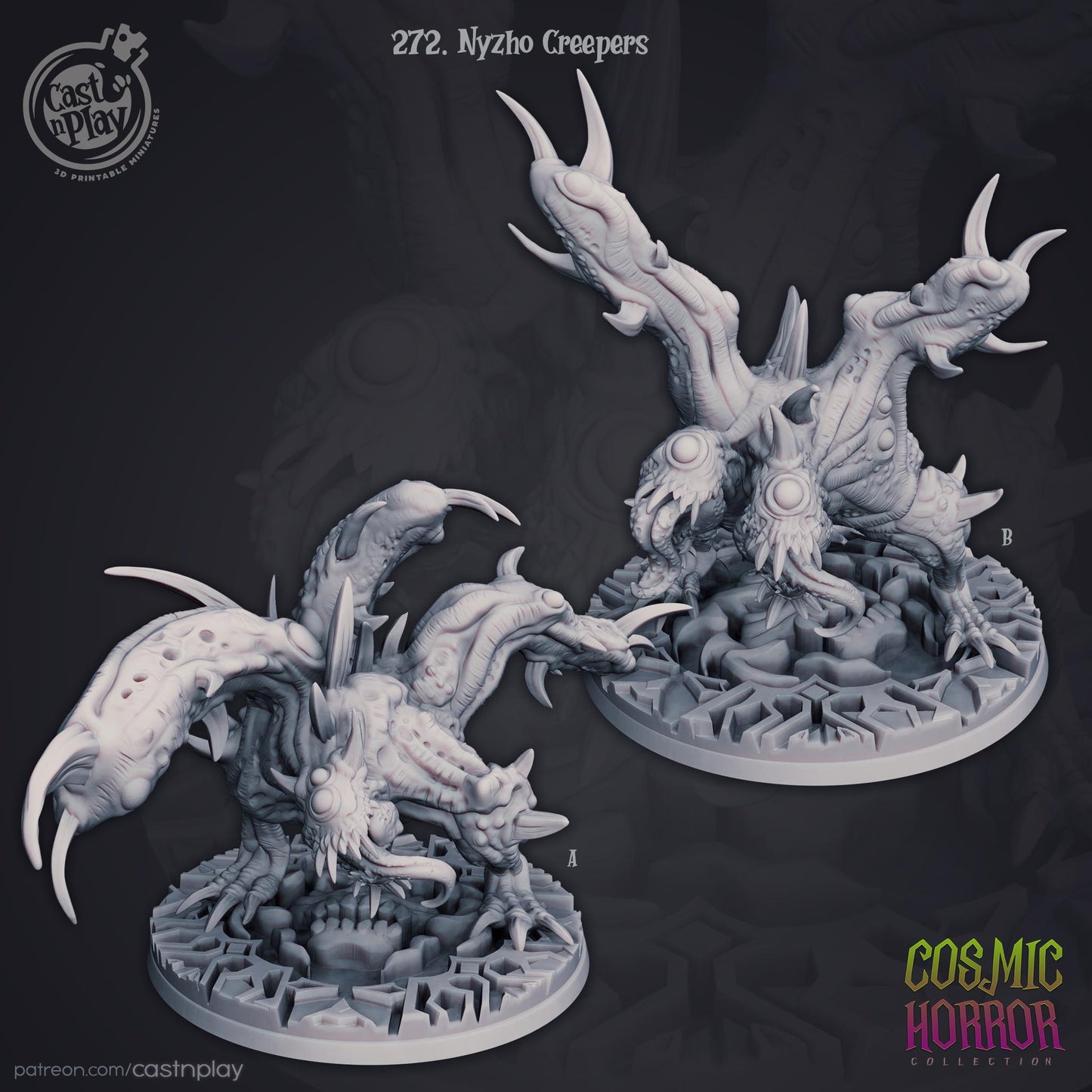 Abomination Enemy Miniature