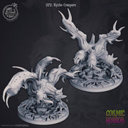 Abomination Enemy Miniature - resin tabletop miniature front view