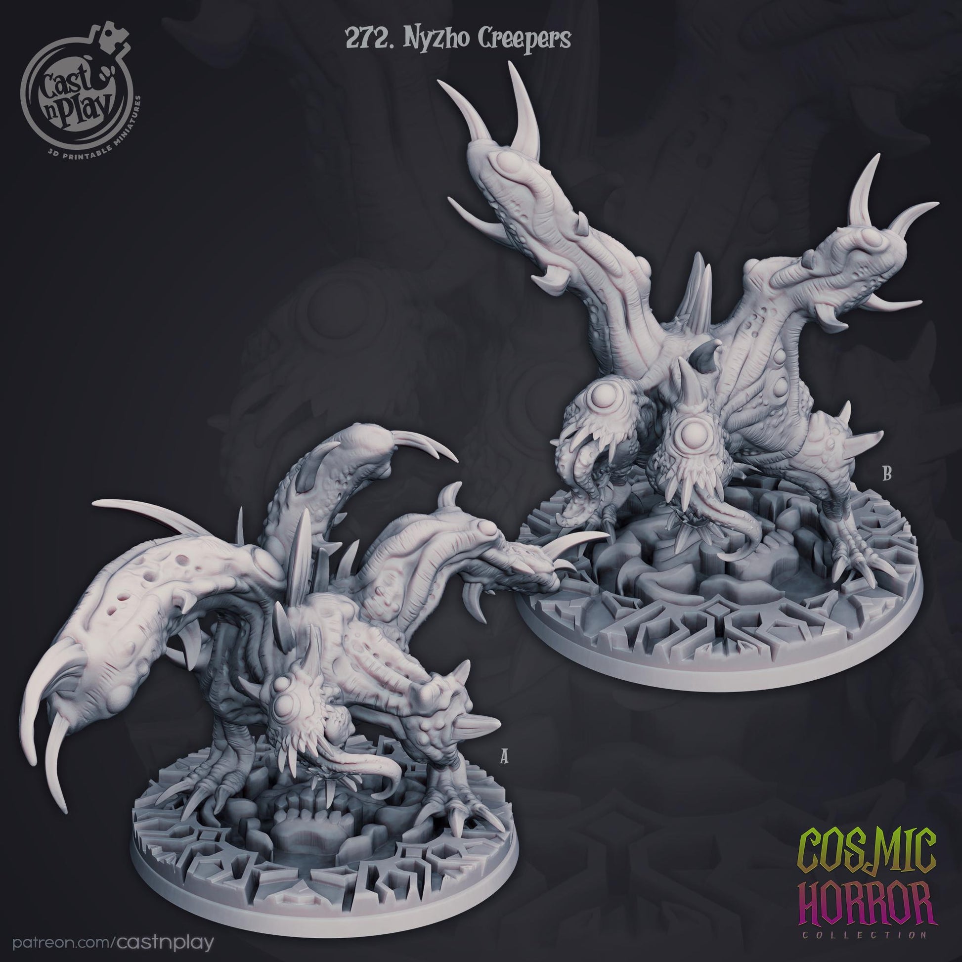 Abomination Enemy Miniature