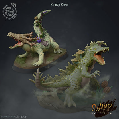 Crocodile Miniature