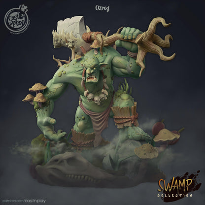 Orc Miniature