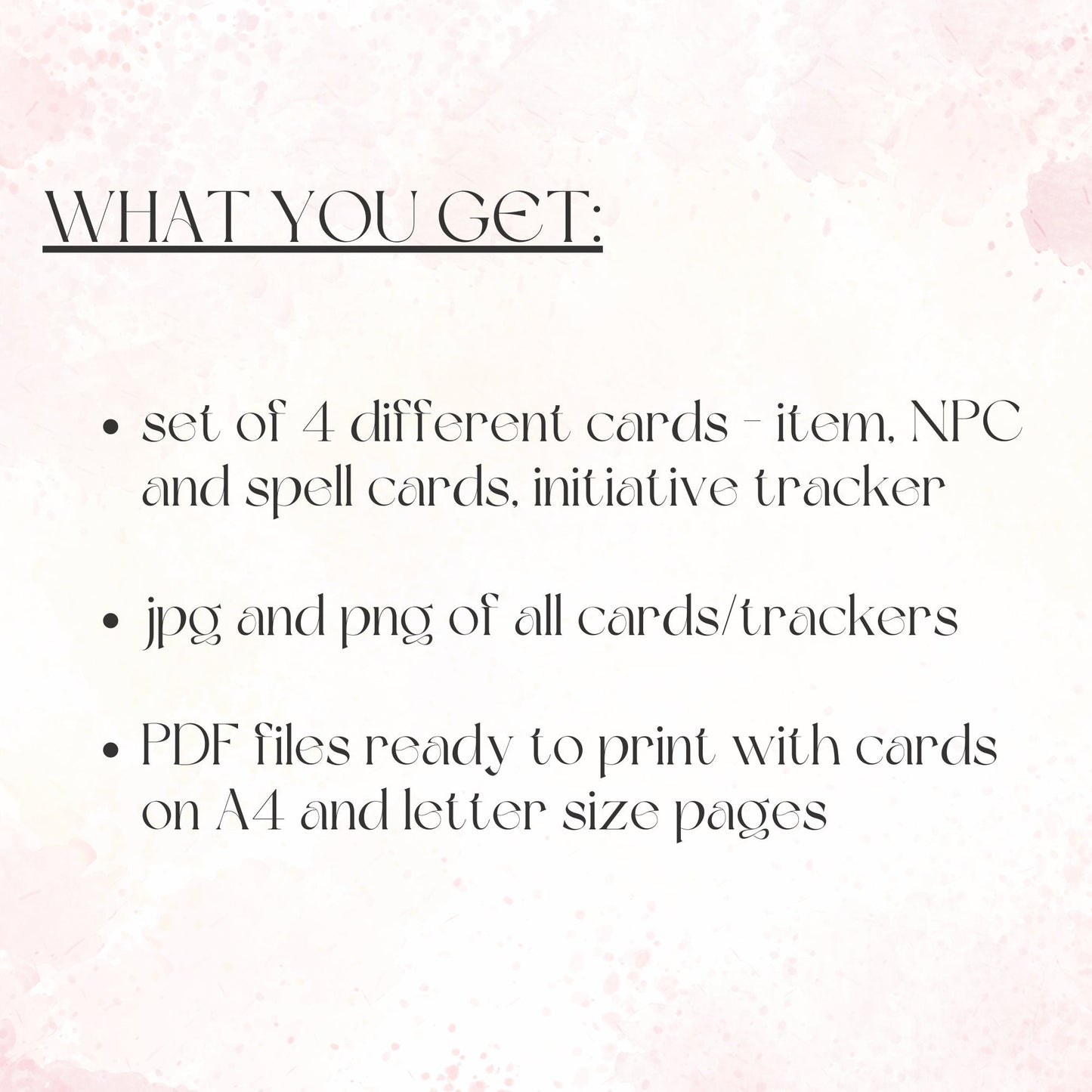 Fillable Cards Set - Alternate view 2