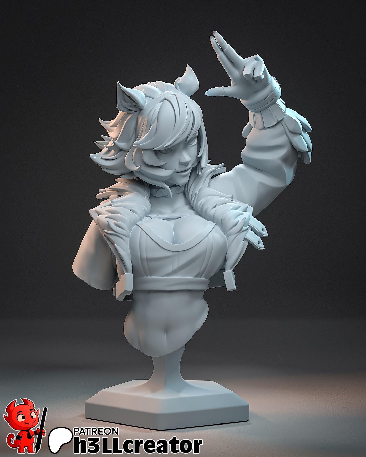 Squirrel Girl Bust - Marvel Rivals - Alternate view 2