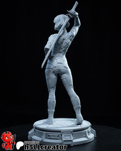 Mio Split Fiction Figure - Alternate view 7