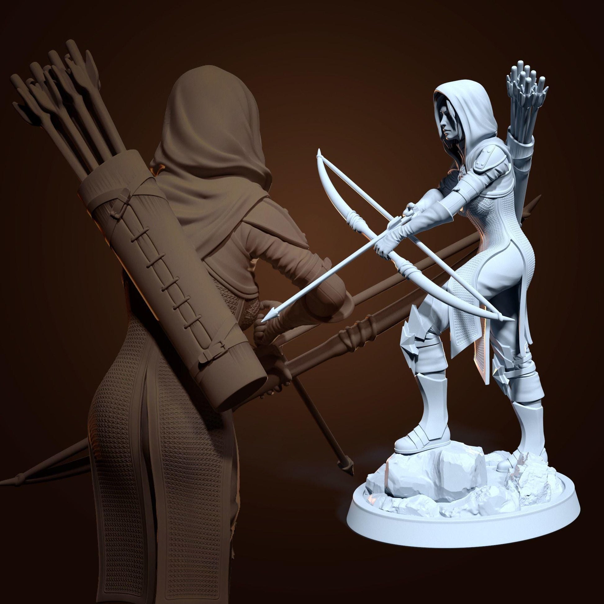 Leliana Dragon Age Figure - Alternate view 3