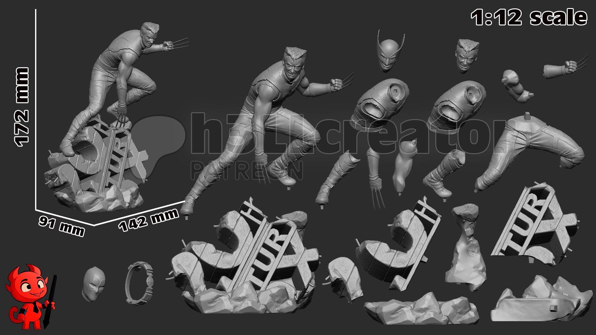 Wolverine Figure - Alternate view 8