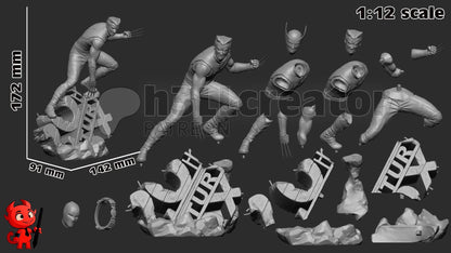 Wolverine Figure - Alternate view 8