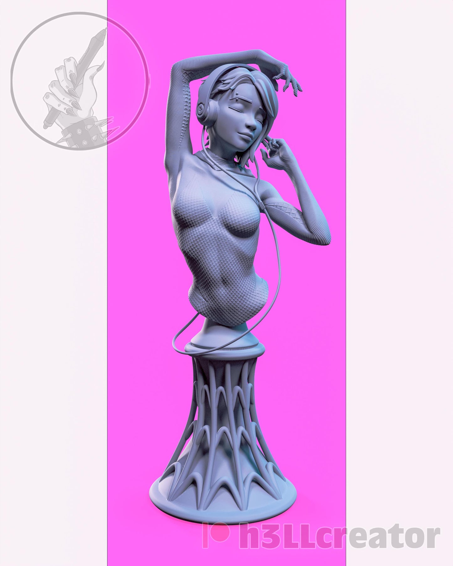 Gwen Stacy Spiderman Bust