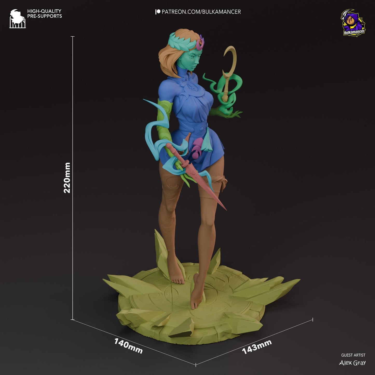 Melinoe Figure - Hades - Alternate view 7