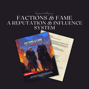 Factions and Fame Expansion - digital download preview