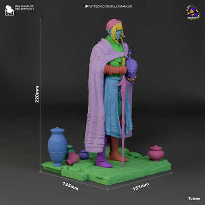 Needle Knight Leda Figure - Elden Ring - Alternate view 7