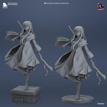 Fern Frieren Figure - Alternate view 4