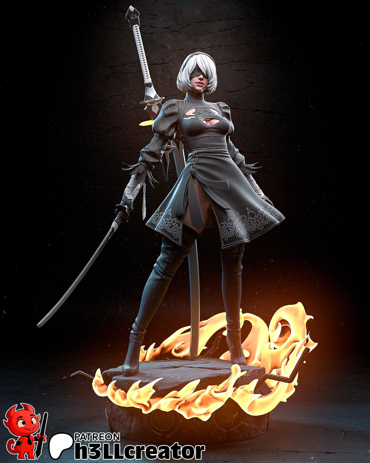 2B YoRHa No. 2 Type B Figure