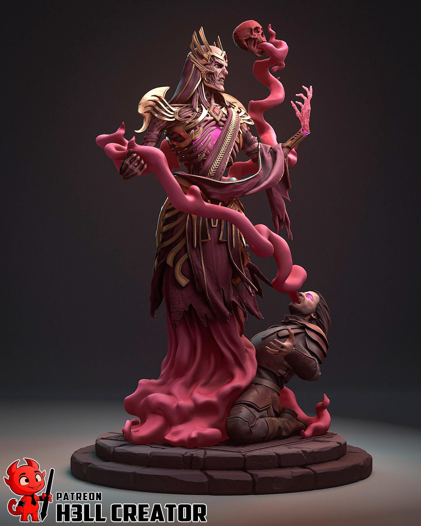 Vecna Figure - Baldur's Gate 3 - Alternate view 7