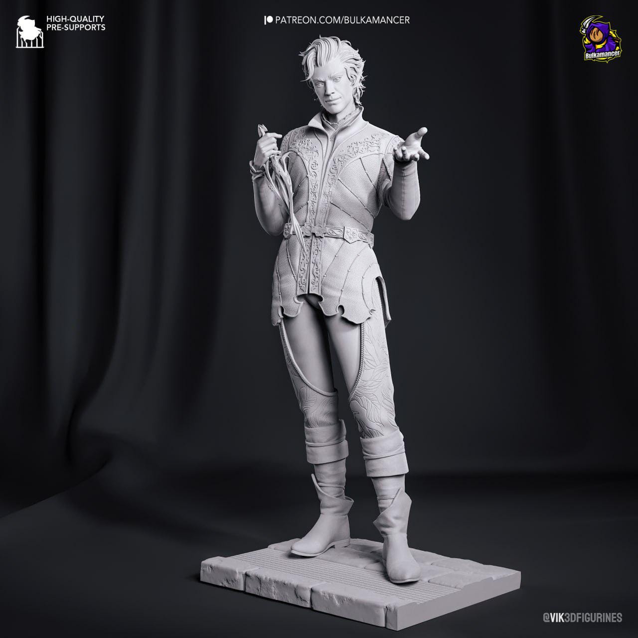Astarion Figure - Baldur's Gate 3 - Alternate view 6