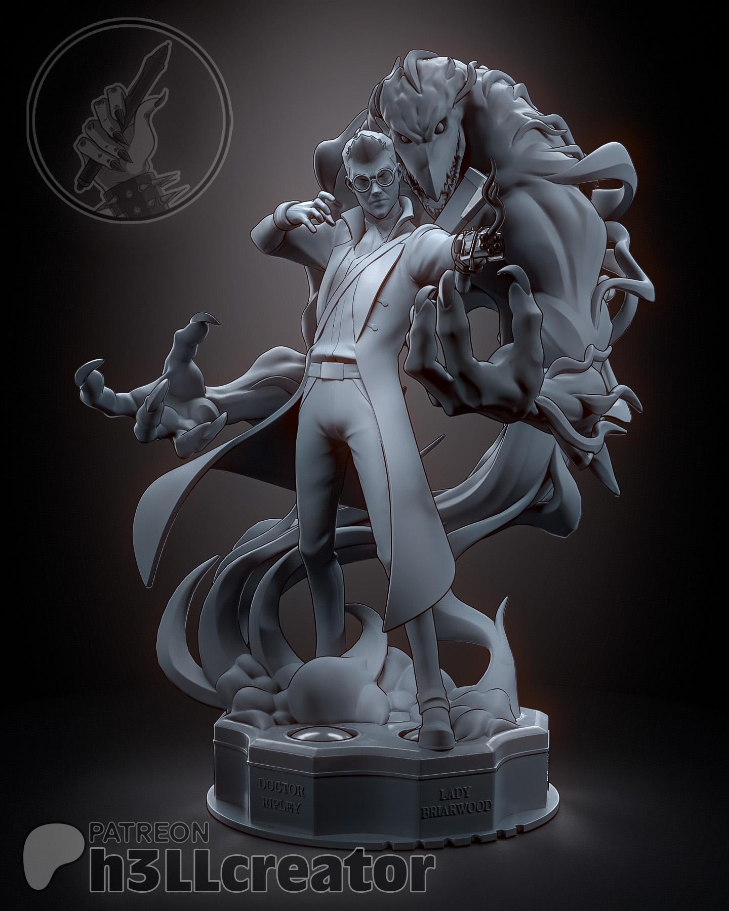 Percival de Rolo The Legend of Vox Machina Figure - Alternate view 4