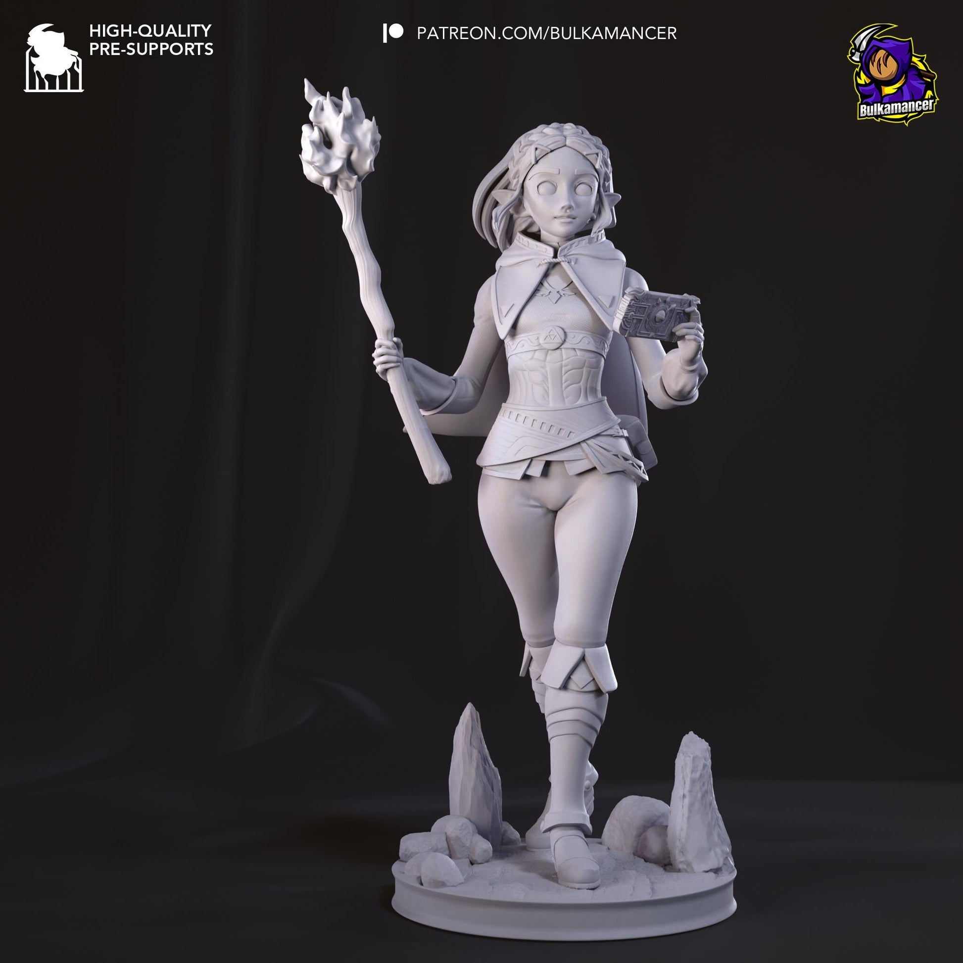 Zelda Tears of the Kingdom Figure - Alternate view 5