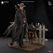 Fallout Ghoul Figure - resin tabletop miniature front view